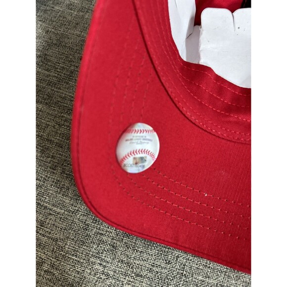 '47 BRAND CINCINNATI WOMENS ADJUSTABLE HAT, Red -NEW - Picture 5 of 6